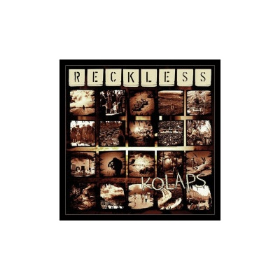 Zakázaný ovoce Reckless - Kolaps / Digipack CD