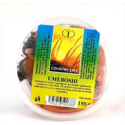 COUNTRY LIFE Umeboshi 150 g