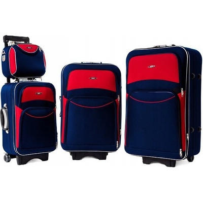 Rogal Červeno-modrá sada Standard 20l, 35l, 65l, 100l