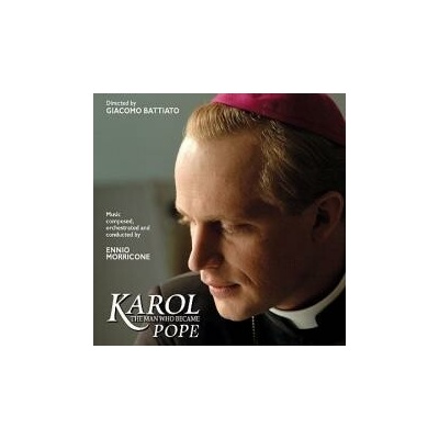Morricone Ennio Karol,The Man Became Pope CD