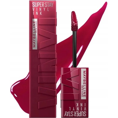 Maybelline Superstay Vinyl Ink 30 Unrivaled tekutá rtěnka 4,2 ml