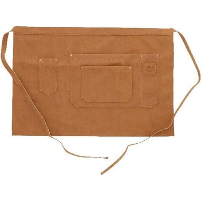 Esschert Design Zástěra zahradní NATURE koženka přírodní 43cm