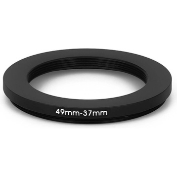 Метален преходник за филтри от 49 към 37 мм Step down