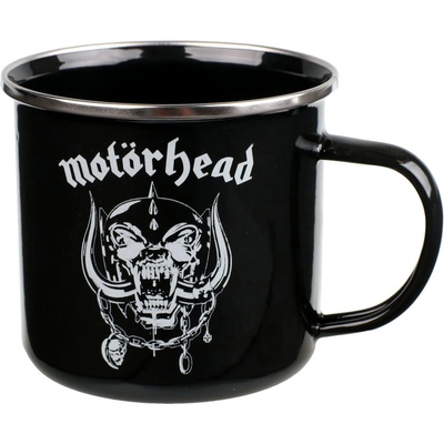 NNM чаша (емайлирана) Motörhead - Logo - EMUGMH1