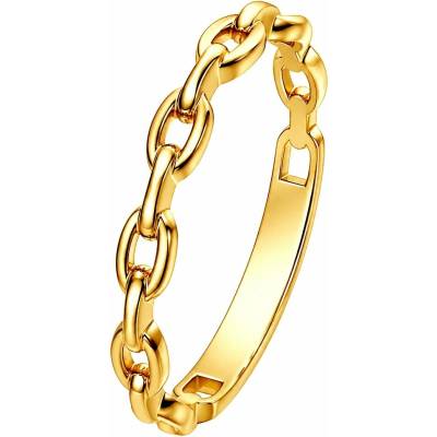 Zlaton Prsten žluté zlato článkový vzor N10112501446