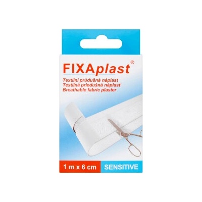 Fixaplast 1 m x 6 cm Sensitive
