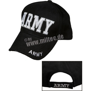 Šiltovka Mil-tec Army čierna