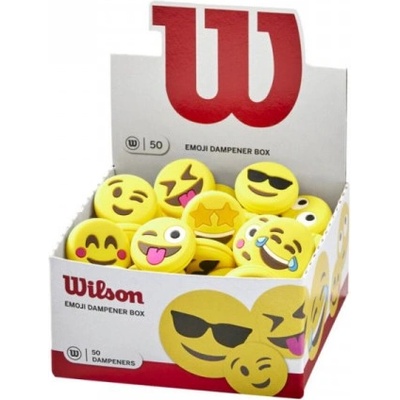 Wilson Антивибратор Wilson Emoji Damper Box 50P