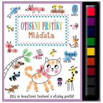 Mláďata - Otiskni prstíky