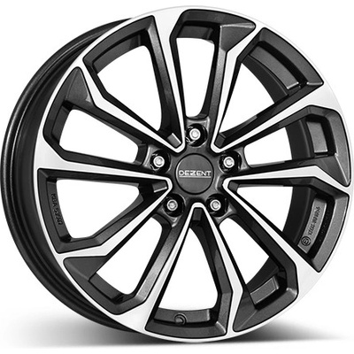 Dezent KS 6,5x16 5x114,3 ET45 gunmetal polished