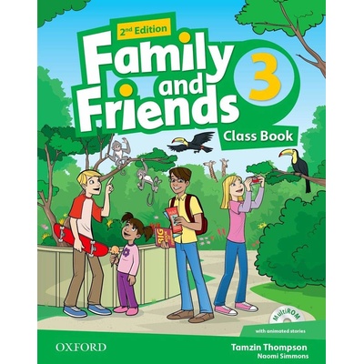 Family and Friends 2nd Edition 3 Course Book