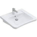 Villeroy & Boch ViCare 65x55 cm AntiBac CeramicPlus white alpin (517867T2)