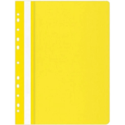 OFPRO OFFICE products Rýchloviazač PP s eurodierovaním matný žltý