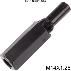 UNI-SP Ключ свещ M14x1.25 - универсален за блокиране на бутало на тример / резачка, PVC, 17 мм ключ (UNI-01013735)
