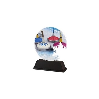 Poháry Bauer Akrylátová trofej CBCUS002M1 Eisstock