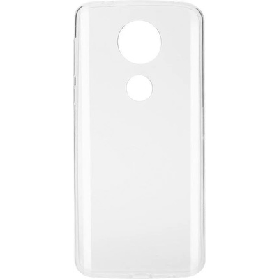 Forcell Силиконов Калъф за Lenovo Moto E5, Back 0.5mm Case Play, Прозрачен (5901737932952)