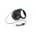 flexi Black Design M - Автоматичен повод за кучета 5м въже, до 20кг, светло син