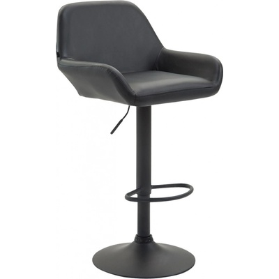 Design-Shop Braga čierna / koženka Čierna