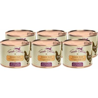 Terra Canis Butcher´s best Chicken pure 6 x 200 g
