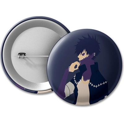 Boku no Hero Academia BNHA placka Dabi 50 mm