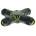 Plastrol IP68 Hermetic Cable Splitter 3 Pin Fixed Terminal 24A 450VAC (0.5-2.5mm) RKH3-4SS W-00401