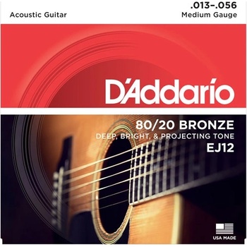 DAddario EJ12