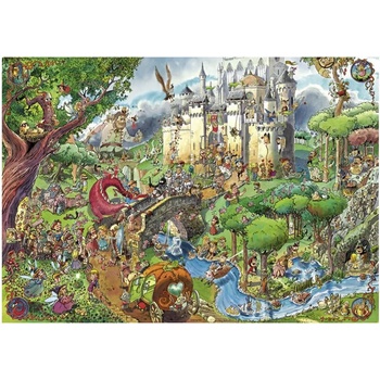 Heye - Puzzle Prades: Fairytales - 1 500 piese