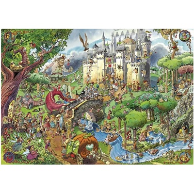 Heye - Puzzle Prades: Fairytales - 1 500 piese