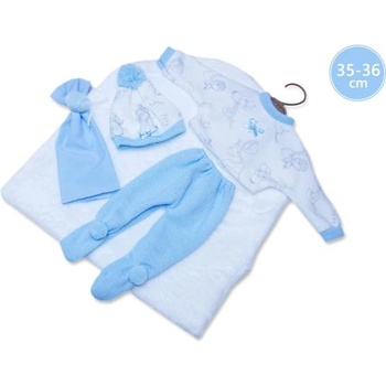 Llorens M635-71 облекло за кукла NEW BORN размери 35-36 см