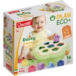 Quercetti PlayEco - Daisy Shape Sorter - Първа вкладайка - 16 бр (QUE_80242)