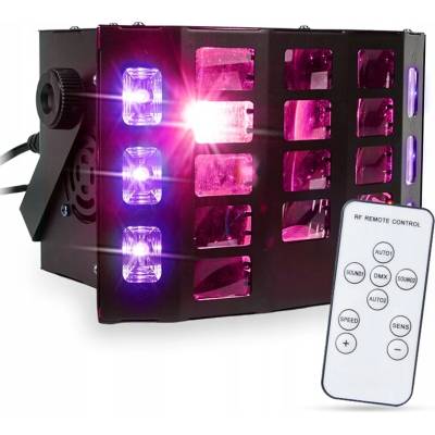 Light4me Turbo Derby 3v1 LED světelný multiefekt