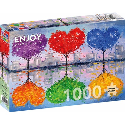 ENJOY Vzájomná láska 1000 dielov