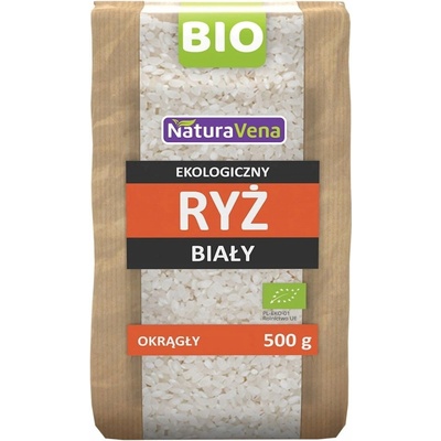 Naturavena ryža biela okrúhla bio 0,5 kg