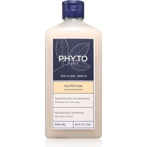 PHYTO Nourishment Nourishing Shampoo подхранващ шампоан за суха коса 500ml