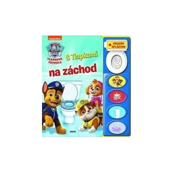 Tlapková patrola S Tlapkami na záchod