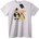 NOONEBRAND Тениска Дами и Господа Мечки - S, White