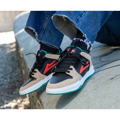 Lakai Telford Low Tan/Black Suede