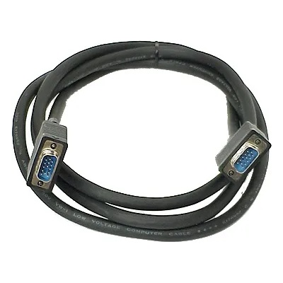 Goobay VGA M/M кабел за видеосигнал 10 м черен 93378 (93378)
