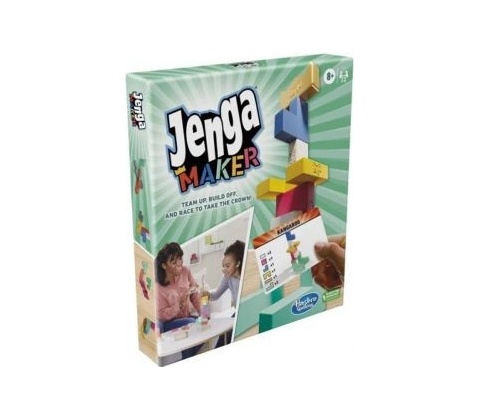 Hasbro Jenga maker