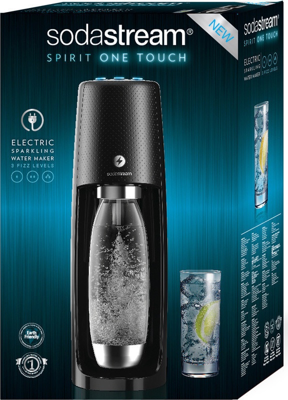 sodastream Spirit One Touch ブラック SodaStream Spirit One Touch Wassersprudler – SodaStream Deutschland.