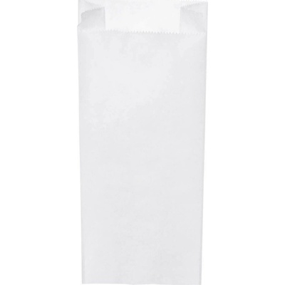 COpack - Svačinové papírové sáčky bílé 2 kg ( 14+6 x 33 cm) (1000 ks)