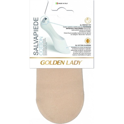 Golden Lady Ťapky SALVAPIEDE COTTON 6P A'2 Telová