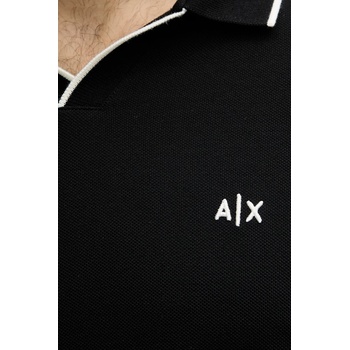 Giorgio Armani тениска с яка мъжка памучна (XM002401.AF10366)