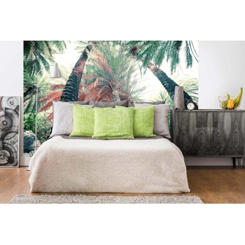 DIMEX ART s. r. o Самозалепваща се флизелинова фототапета екзотична дълбока гора 375 x 250 см