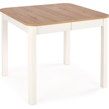 Nabytek Bogart Rozkládací jídelní stůl Biatro 90-130 x 90 cm dub artisan / bílá