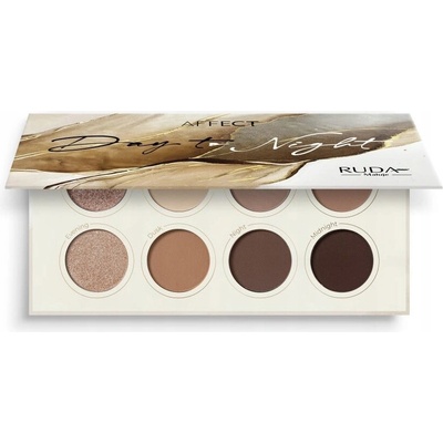 Affect Day to Night paleta očních stínů 8 barev 8 x 2 g – Zboží Dáma