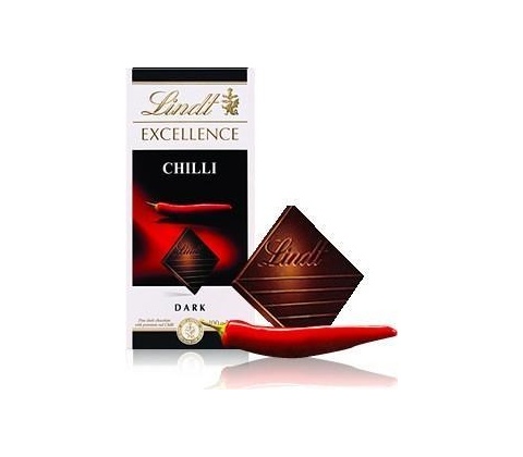 Lindt Excellence Chilli 100 g