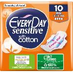 EVERYDAY SENSITIVE Дамски превръзки mini, 10 бр