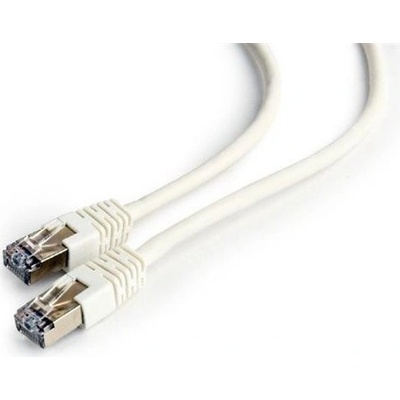 Gembird PP6-2M/W patch, Cat6 FTP, 2m, bílý