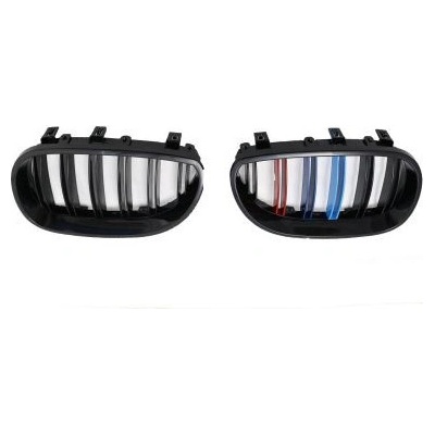 Решетки за bmw e60 (2003-2010) - двойни с три цвята